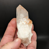 Red Hematoid Candle Quartz Crystal~CRRHCQC6