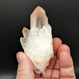 Red Hematoid Candle Quartz Crystal~CRRHCQC8