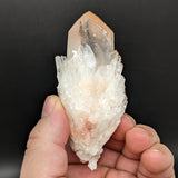 Red Hematoid Candle Quartz Crystal~CRRHCQC8