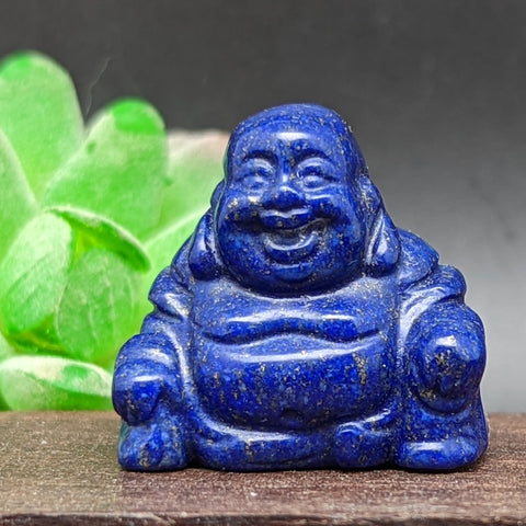 Lapis Laughing Buddha~CRLAPLB2