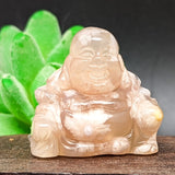 Manifestation Chalcedony Laughing Buddha~CRMCLBUD