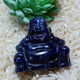 Sodalite Laughing Buddha~CRSODALB