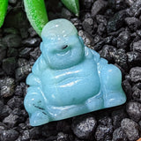 Amazonite Laughing Buddha~CRAMAZLB