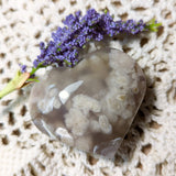 Manifestation Chalcedony Heart~CRMCHRT1