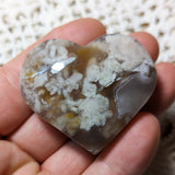 Manifestation Chalcedony Heart~CRMCHRT1