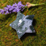 Moss Agate Star~CRMASTR3