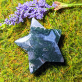 Moss Agate Star~CRMASTR4