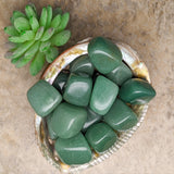 Tumbled Green Aventurine~TUMGRNAV