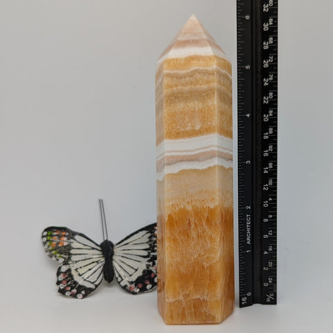 Yellow Calcite Generator~Large~CRYCGL04