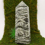 Chrysotile in Serpentine Pillar~Large~CRLCSRP1