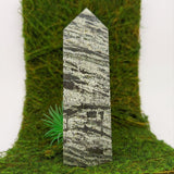 Chrysotile in Serpentine Pillar~Large~CRLCSRP1