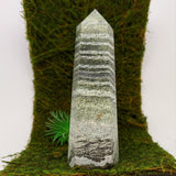 Chrysotile in Serpentine Pillar~Large~CRLCSRP2