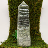 Chrysotile in Serpentine Pillar~Large~CRLCSRP2