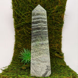 Chrysotile in Serpentine Pillar~Large~CRLCSRP2