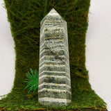 Chrysotile in Serpentine Pillar~Large~CRLCSRP3