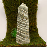 Chrysotile in Serpentine Pillar~Large~CRLCSRP3