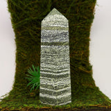 Chrysotile in Serpentine Pillar~Large~CRLCSRP4