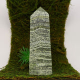 Chrysotile in Serpentine Pillar~Large~CRLCSRP4