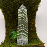 Chrysotile in Serpentine Pillar~Large~CRLCSRP5