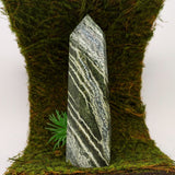 Chrysotile in Serpentine Pillar~Large~CRLCSRP5