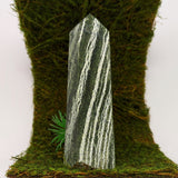 Chrysotile in Serpentine Pillar~Large~CRLCSRP6