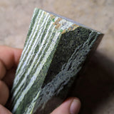 Chrysotile in Serpentine Pillar~Large~CRLCSRP6