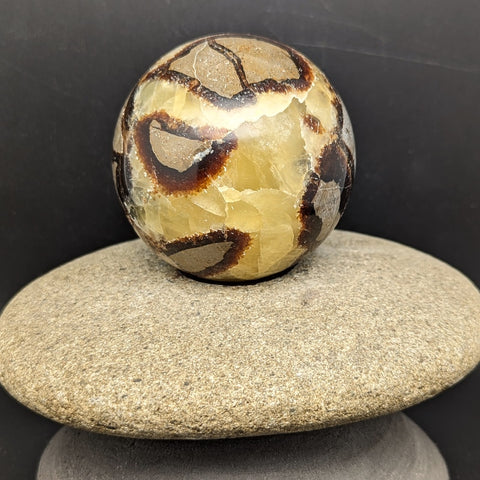 Septarian Nodule Sphere~CRSNPH07