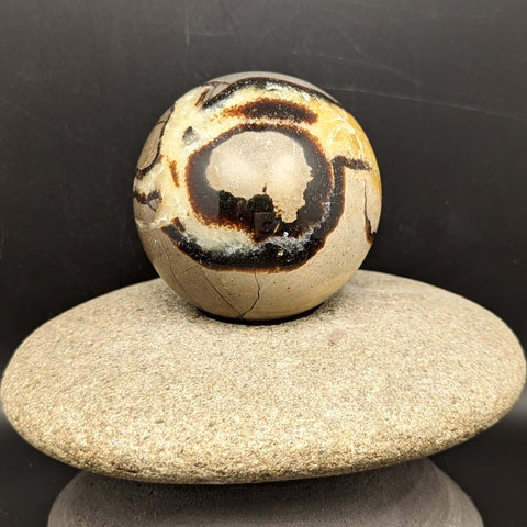 Septarian Nodule Sphere~CRSNPH08