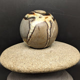 Septarian Nodule Sphere~CRSNPH08