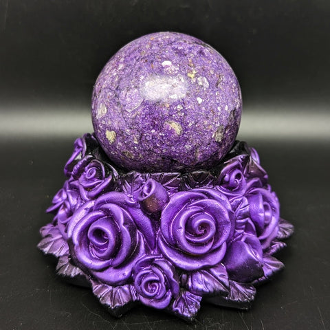 Lepidolite Sphere~CRLEPSP1