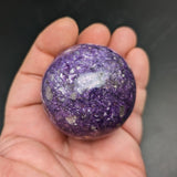 Lepidolite Sphere~CRLEPSP1