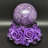 Lepidolite Sphere~CRLEPSP2