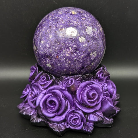 Lepidolite Sphere~CRLEPSP4