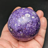 Lepidolite Sphere~CRLEPSP4