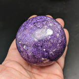 Lepidolite Sphere~CRLEPSP5