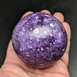 Lepidolite Sphere~CRLEPSP6