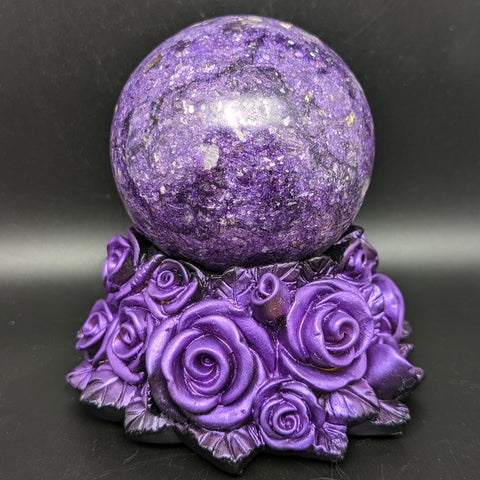 Lepidolite Sphere~CRLEPSP8