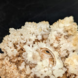 Calcite on Matrix Eye Carvings~CRCCEYEC