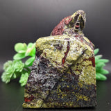 Dragon Stone Lizard Carving~CRDSLCV2