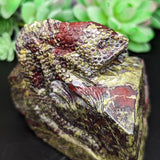 Dragon Stone Lizard Carving~CRDSLCV3