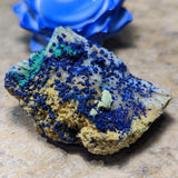 Azurite /Malachite Specimen~CRAZML04