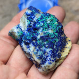 Azurite /Malachite Specimen~CRAZML04