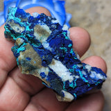 Azurite /Malachite Specimen~CRAZML05