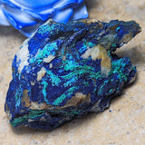 Azurite /Malachite Specimen~CRAZML07