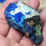 Azurite /Malachite Specimen~CRAZML07