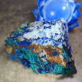 Azurite /Malachite Specimen~CRAZML10