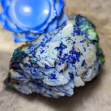 Azurite /Malachite Specimen~CRAZML10