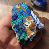 Azurite /Malachite Specimen~CRAZML10