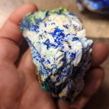 Azurite /Malachite Specimen~CRAZML10