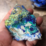 Azurite /Malachite Specimen~CRAZML10